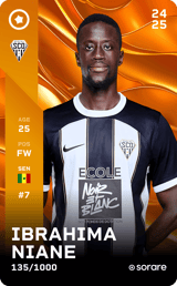 Ibrahima Niane - limited
