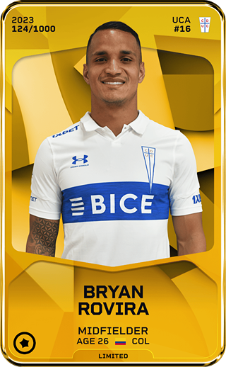 Bryan Rovira - limited