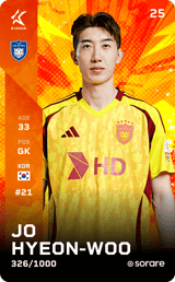 Jo Hyeon-Woo - limited