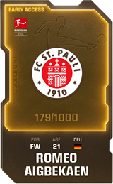 Romeo Aigbekaen - limited