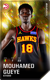 Mouhamed Gueye - limited