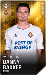 Danny Bakker - limited