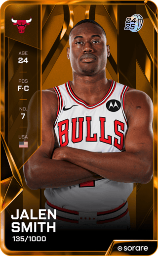 Jalen Smith - limited