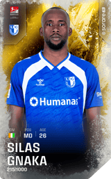 Silas Gnaka - limited