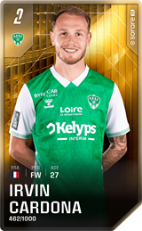 Irvin Cardona - limited