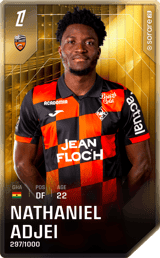 Nathaniel Adjei - limited