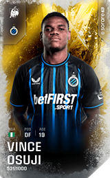 Vince Osuji - limited