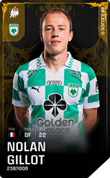 Nolan Gillot - limited