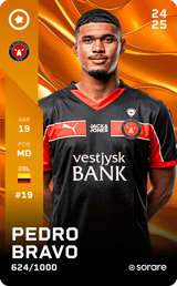 Pedro Bravo - limited