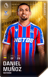 Daniel Muñoz - limited