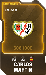 Carlos Martín - limited