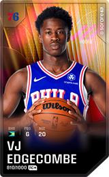 VJ Edgecombe - limited