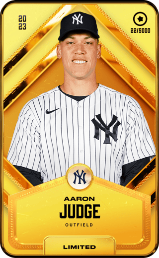 Aaron Judge – Player Profile – Sorare