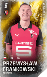 Przemysław Frankowski - limited