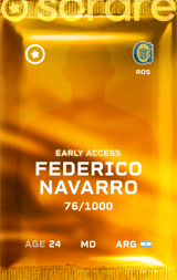 Federico Navarro - limited