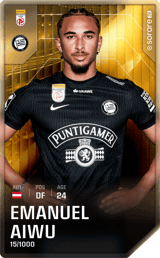 Emanuel Aiwu - limited