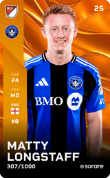 Matthew Longstaff - limited