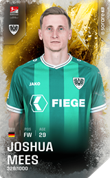 Joshua Mees - limited