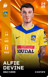 Alfie Devine - limited