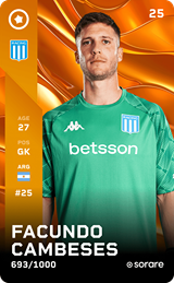 Facundo Cambeses - limited