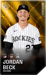 Jordan Beck - limited