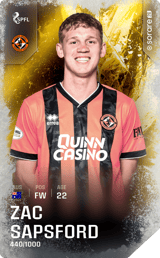 Zachary Sapsford - limited