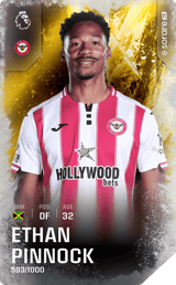 Ethan Pinnock - limited