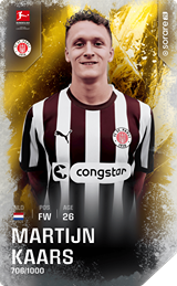 Martijn Kaars - limited