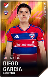 Diego García - limited