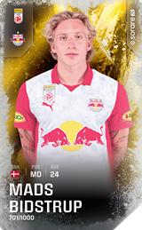 Mads Bidstrup - limited