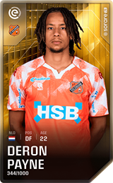 Déron Payne - limited