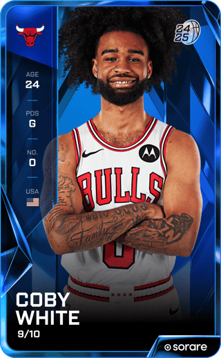 Coby White - super_rare