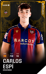 Carlos Espí - limited