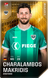 Charalambos Makridis - limited