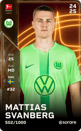Mattias Svanberg - limited