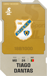 Tiago Dantas - limited