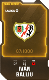 Iván Balliu - limited