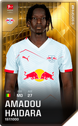 Amadou Haïdara - limited