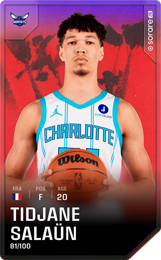 Tidjane Salaün - rare