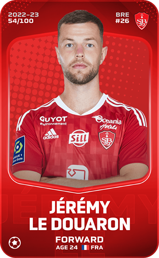 Jérémy Le Douaron - rare