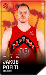 Jakob Poeltl - limited