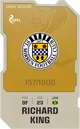 Richard King - limited