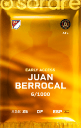 Juan Berrocal - limited