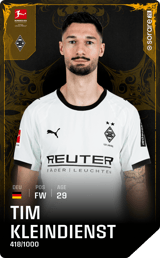 Tim Kleindienst - limited
