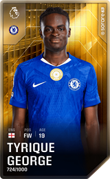 Tyrique George - limited