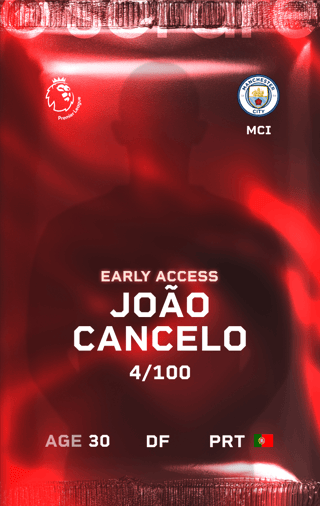 João Cancelo - rare