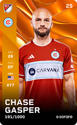 Chase Gasper - limited