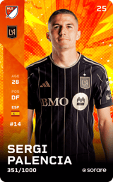 Sergi Palencia - limited