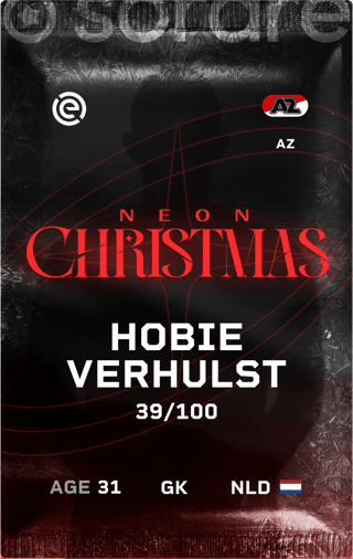 Hobie Verhulst - rare