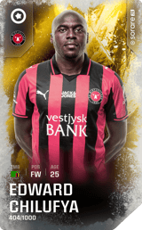 Edward Chilufya - limited